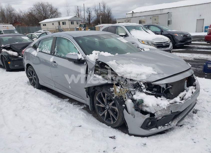 2021 Honda Civic SPORT (VIN 2HGFC2F88MH504289) main photo