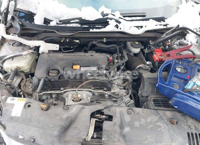 Photo 10 of 2021 Honda Civic SPORT (VIN 2HGFC2F88MH504289)