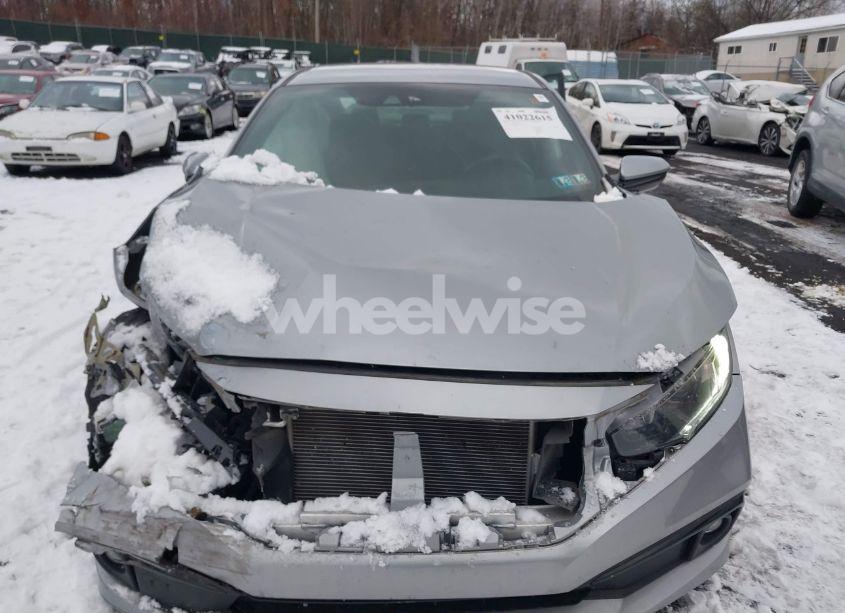 Photo 12 of 2021 Honda Civic SPORT (VIN 2HGFC2F88MH504289)