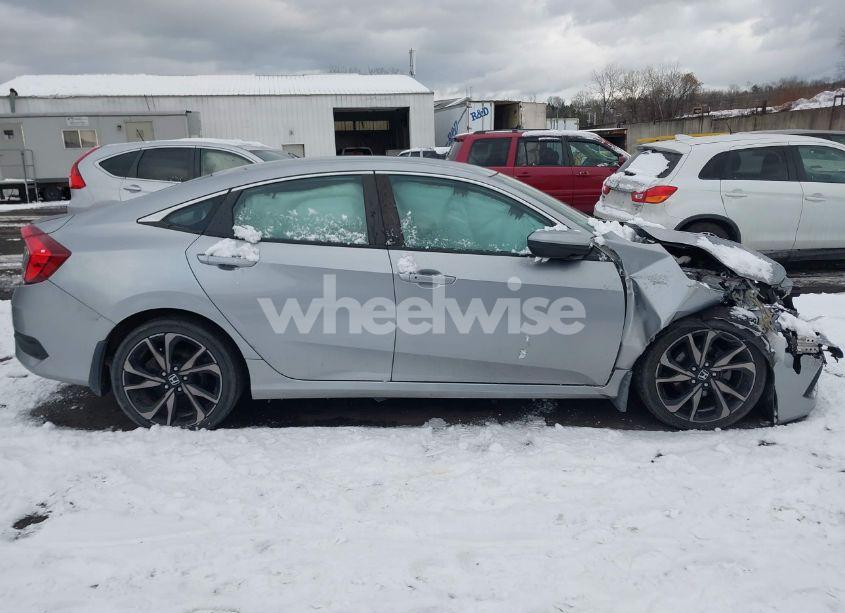 Photo 13 of 2021 Honda Civic SPORT (VIN 2HGFC2F88MH504289)