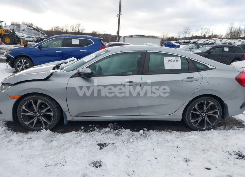 Photo 14 of 2021 Honda Civic SPORT (VIN 2HGFC2F88MH504289)