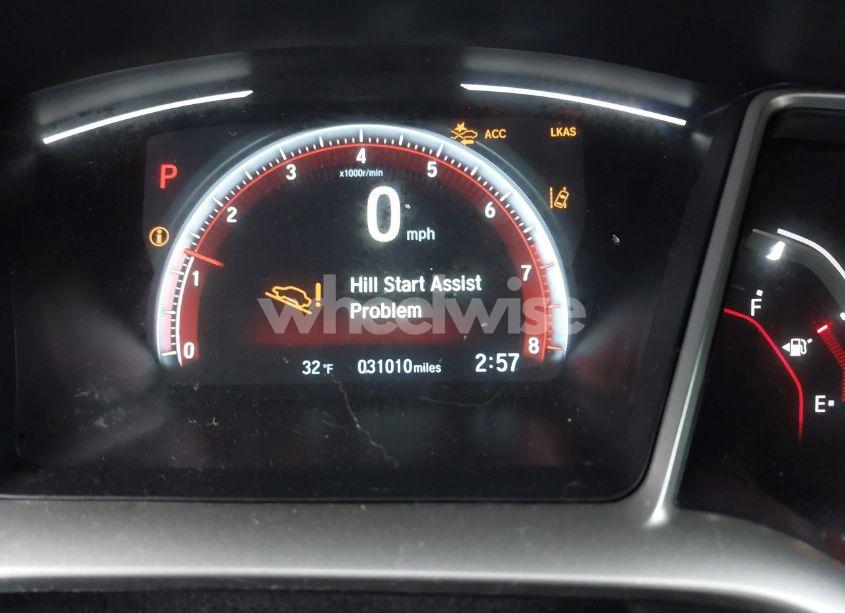 Photo 15 of 2021 Honda Civic SPORT (VIN 2HGFC2F88MH504289)