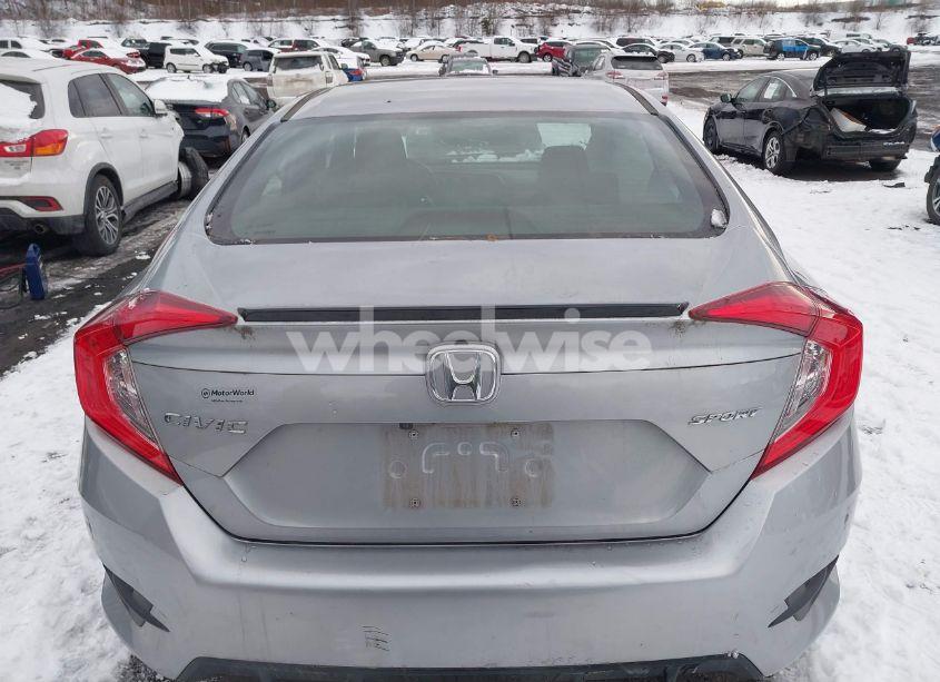 Photo 16 of 2021 Honda Civic SPORT (VIN 2HGFC2F88MH504289)