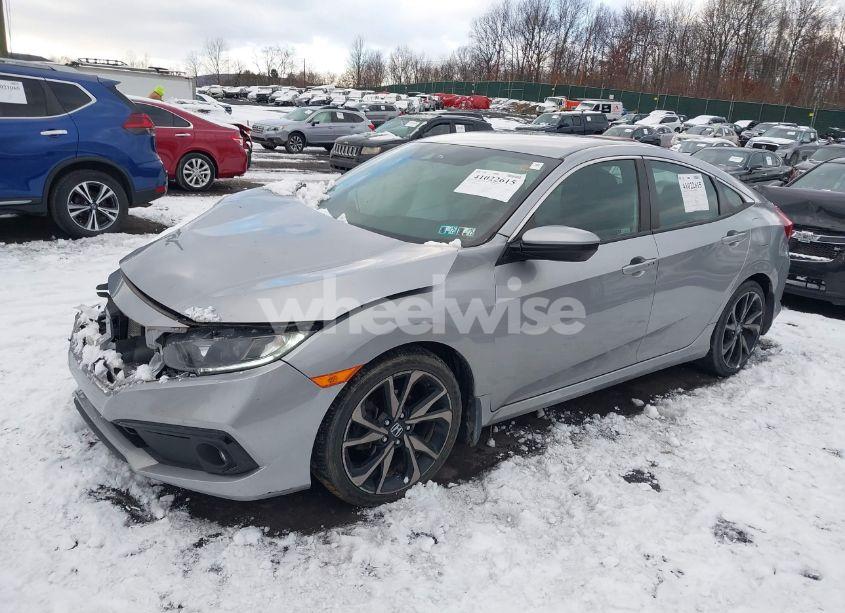 Photo 2 of 2021 Honda Civic SPORT (VIN 2HGFC2F88MH504289)