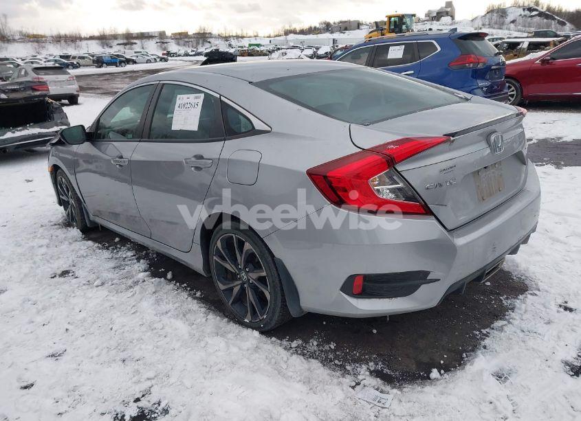 Photo 3 of 2021 Honda Civic SPORT (VIN 2HGFC2F88MH504289)
