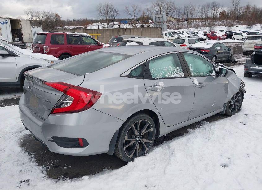 Photo 4 of 2021 Honda Civic SPORT (VIN 2HGFC2F88MH504289)