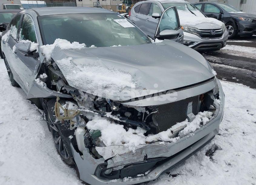 Photo 6 of 2021 Honda Civic SPORT (VIN 2HGFC2F88MH504289)