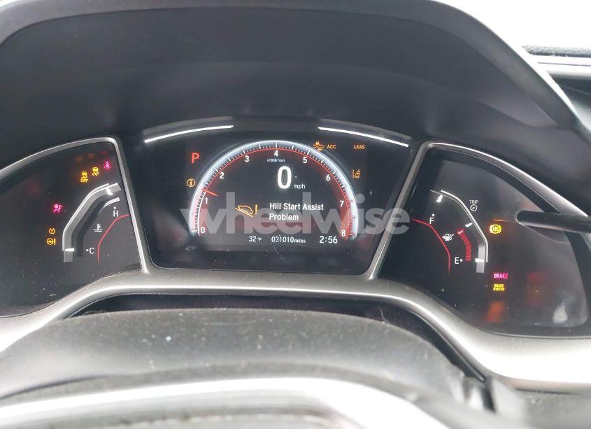 Photo 7 of 2021 Honda Civic SPORT (VIN 2HGFC2F88MH504289)