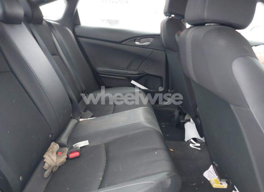 Photo 8 of 2021 Honda Civic SPORT (VIN 2HGFC2F88MH504289)