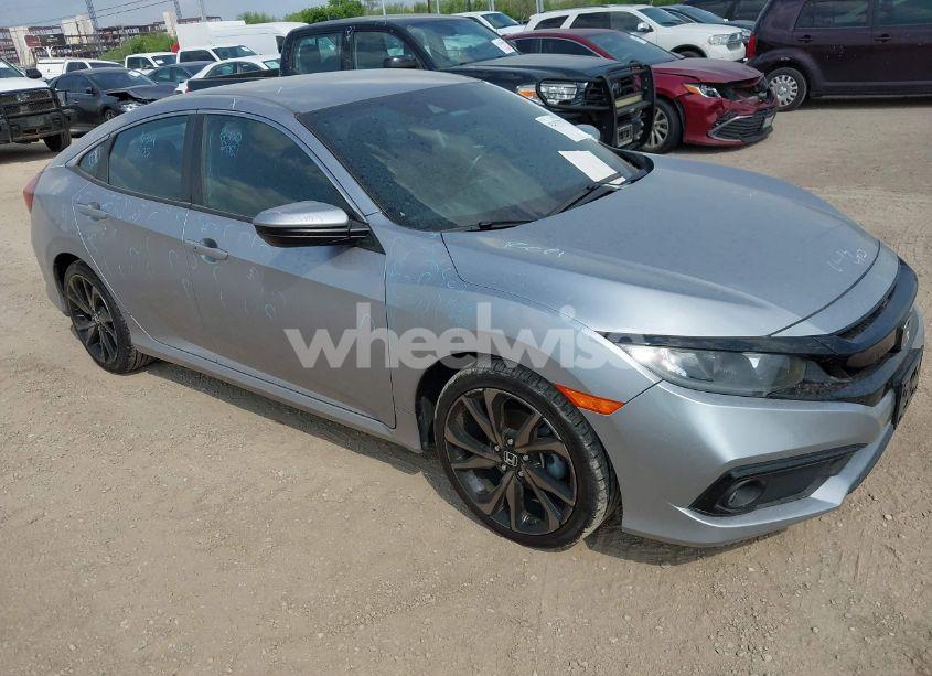 2021 Honda Civic SPORT (VIN 2HGFC2F88MH506026) main photo