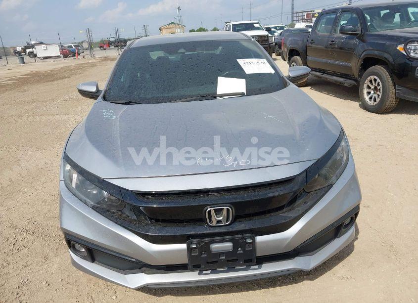 Photo 12 of 2021 Honda Civic SPORT (VIN 2HGFC2F88MH506026)