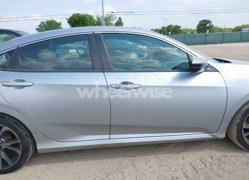 Photo 13 of 2021 Honda Civic SPORT (VIN 2HGFC2F88MH506026)