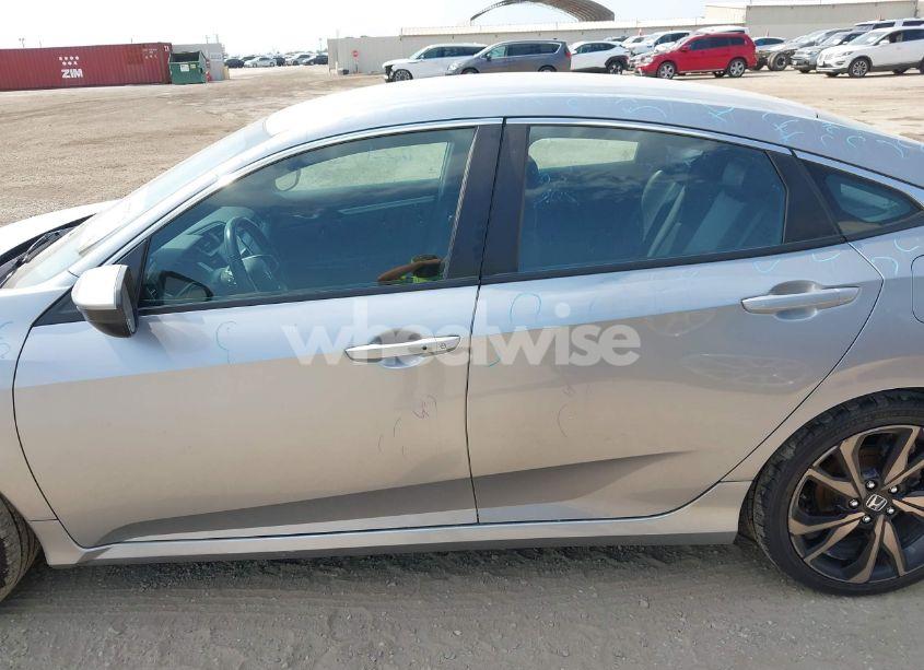 Photo 14 of 2021 Honda Civic SPORT (VIN 2HGFC2F88MH506026)