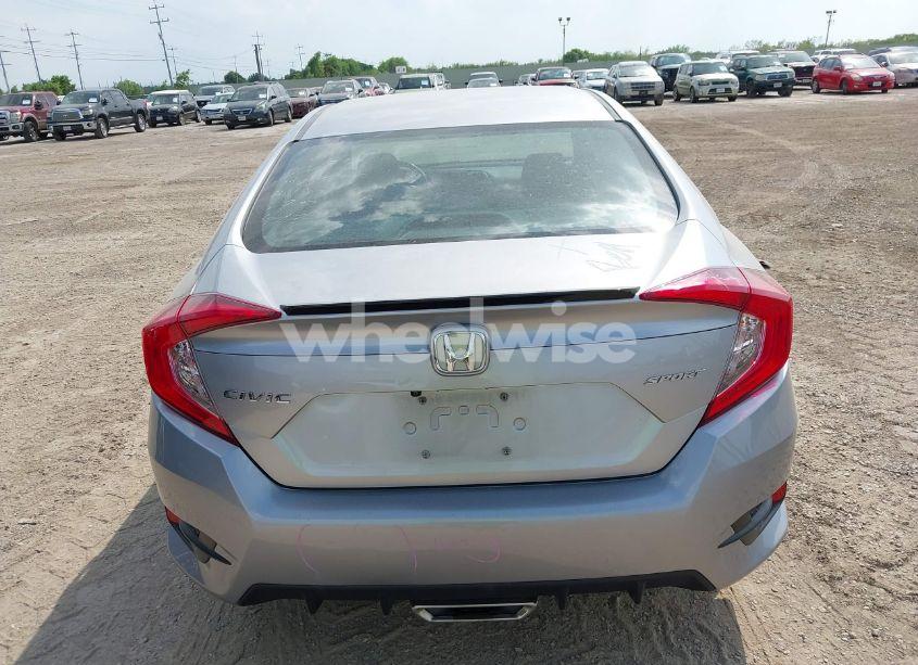 Photo 16 of 2021 Honda Civic SPORT (VIN 2HGFC2F88MH506026)