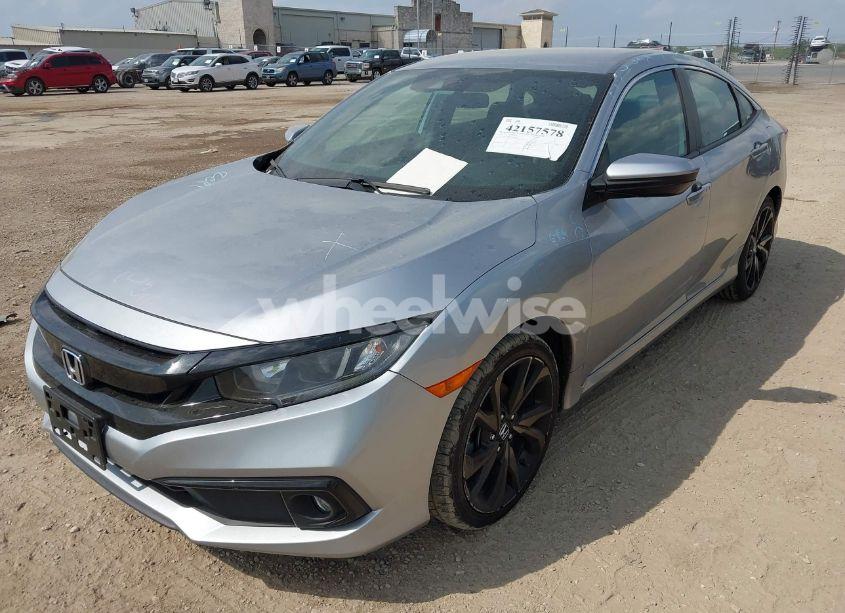 Photo 2 of 2021 Honda Civic SPORT (VIN 2HGFC2F88MH506026)