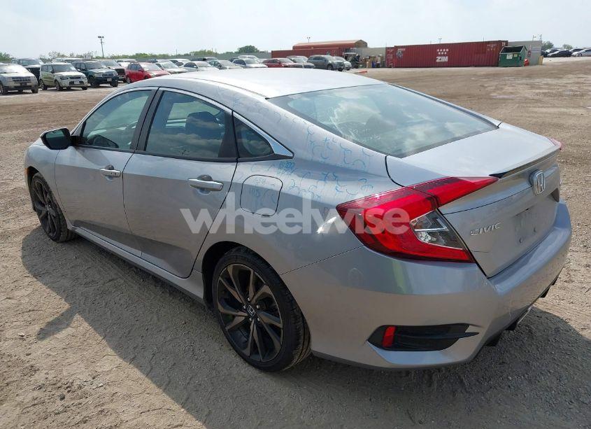 Photo 3 of 2021 Honda Civic SPORT (VIN 2HGFC2F88MH506026)