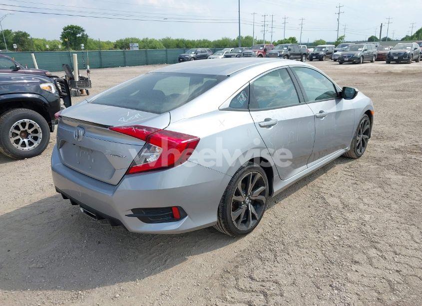 Photo 4 of 2021 Honda Civic SPORT (VIN 2HGFC2F88MH506026)