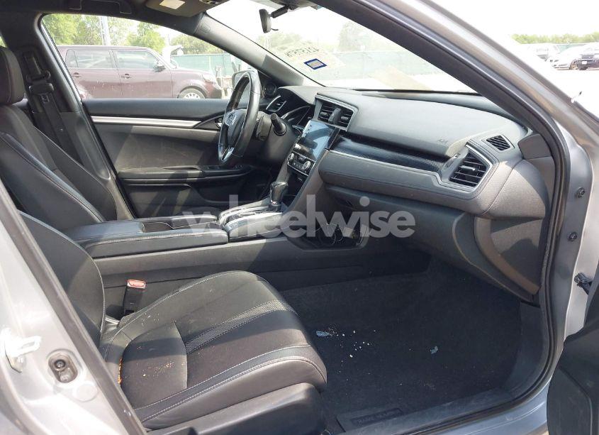 Photo 5 of 2021 Honda Civic SPORT (VIN 2HGFC2F88MH506026)