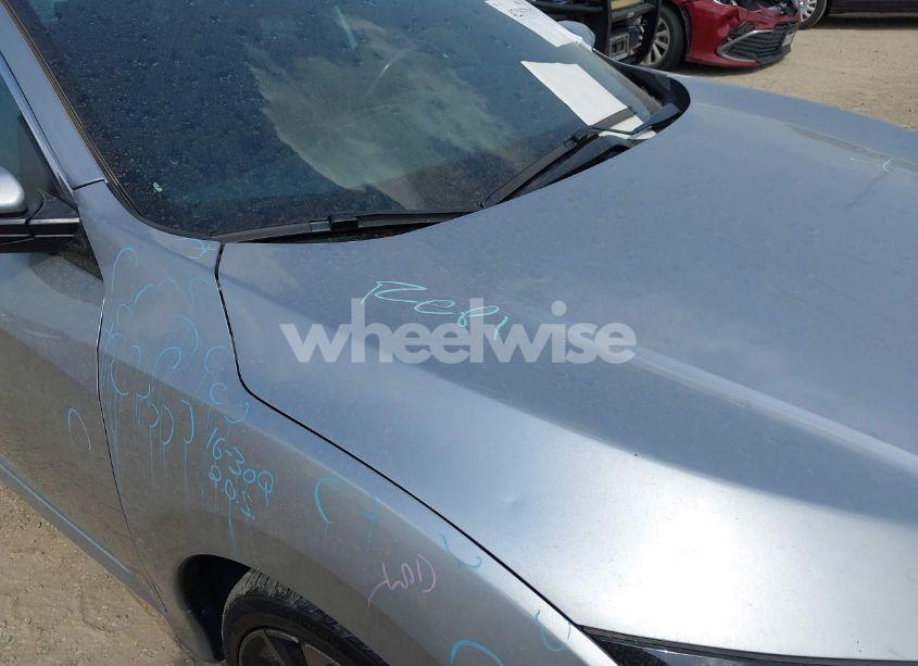 Photo 6 of 2021 Honda Civic SPORT (VIN 2HGFC2F88MH506026)