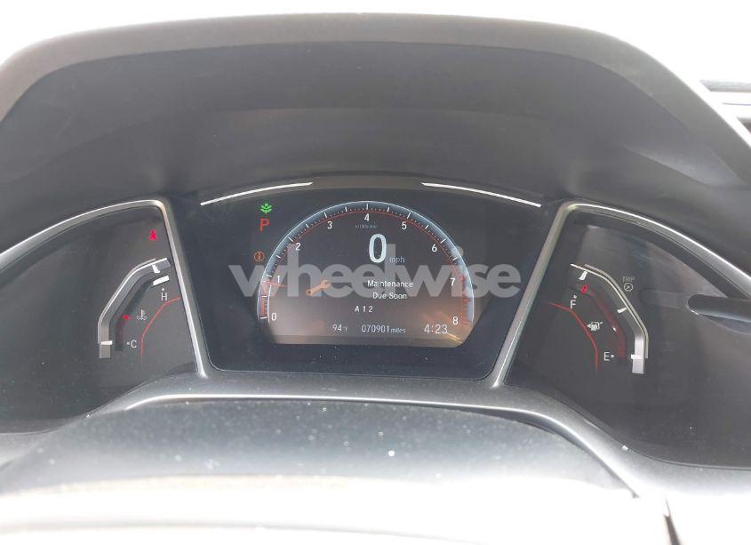 Photo 7 of 2021 Honda Civic SPORT (VIN 2HGFC2F88MH506026)