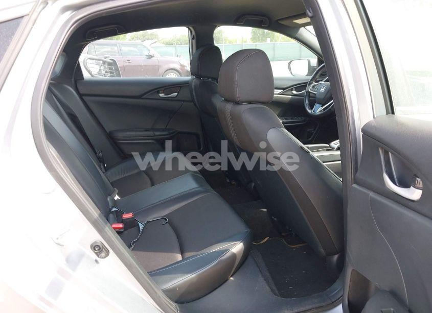 Photo 8 of 2021 Honda Civic SPORT (VIN 2HGFC2F88MH506026)