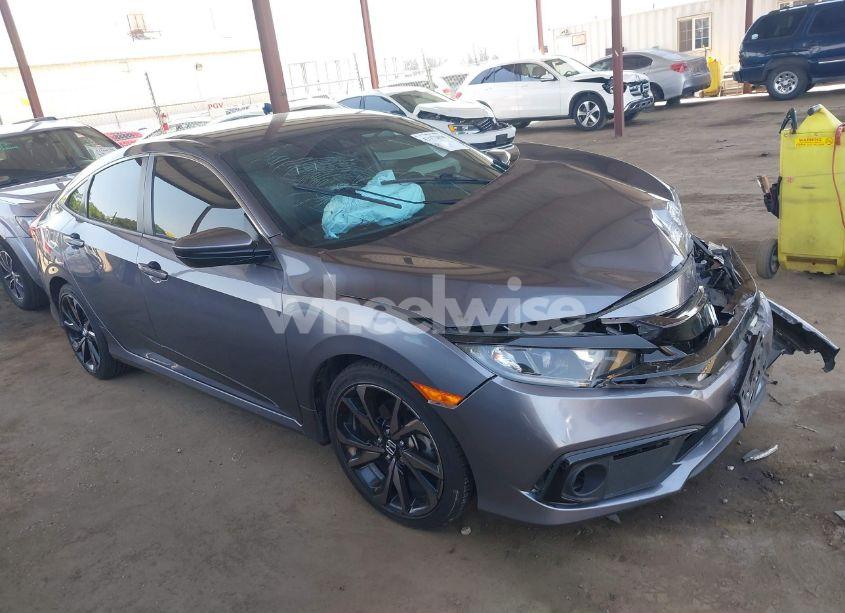 2021 Honda Civic SPORT (VIN 2HGFC2F88MH507063) main photo