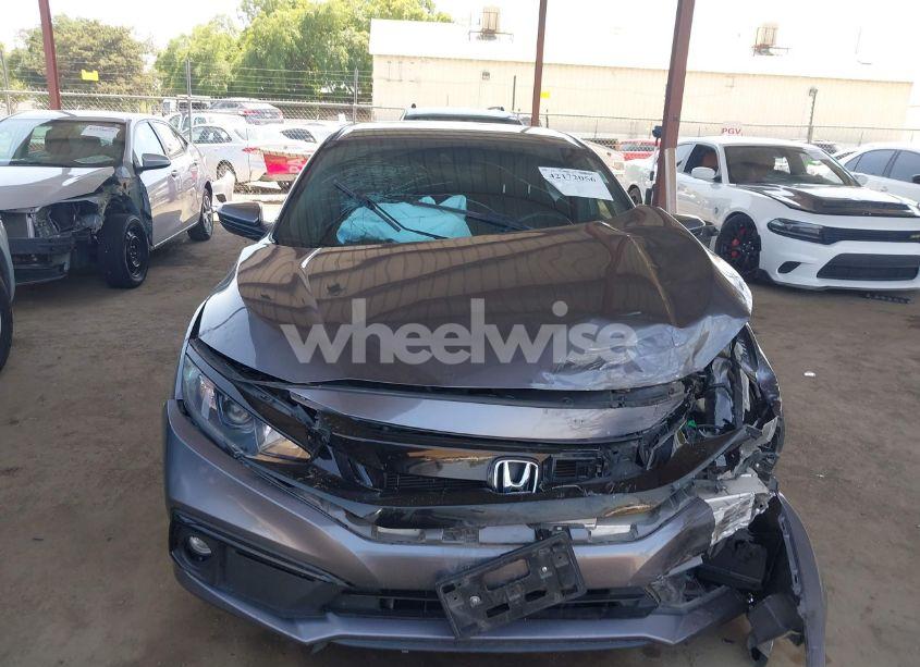 Photo 12 of 2021 Honda Civic SPORT (VIN 2HGFC2F88MH507063)