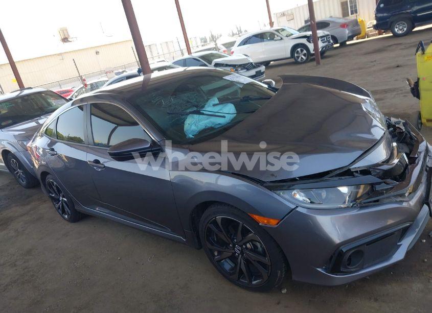 Photo 13 of 2021 Honda Civic SPORT (VIN 2HGFC2F88MH507063)