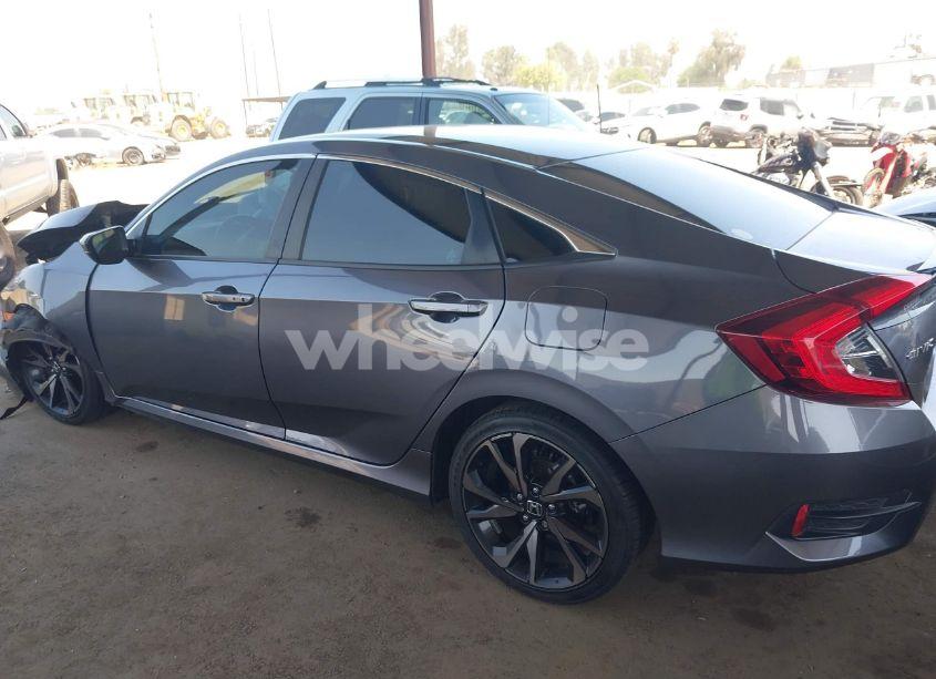 Photo 14 of 2021 Honda Civic SPORT (VIN 2HGFC2F88MH507063)