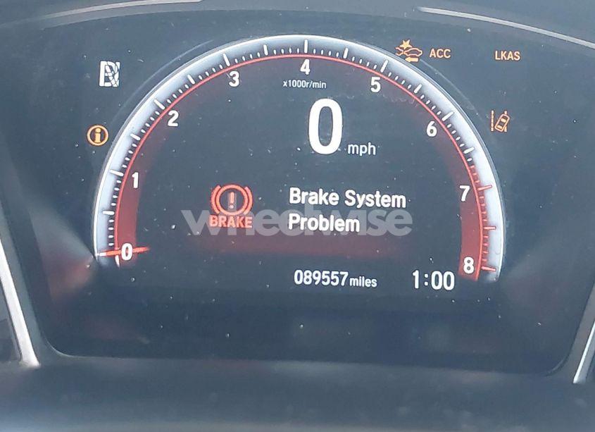 Photo 15 of 2021 Honda Civic SPORT (VIN 2HGFC2F88MH507063)