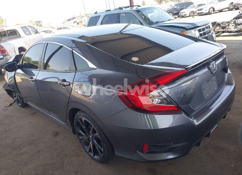 Photo 3 of 2021 Honda Civic SPORT (VIN 2HGFC2F88MH507063)