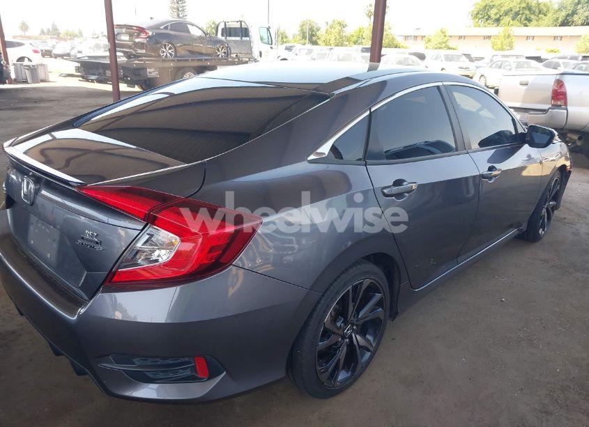 Photo 4 of 2021 Honda Civic SPORT (VIN 2HGFC2F88MH507063)