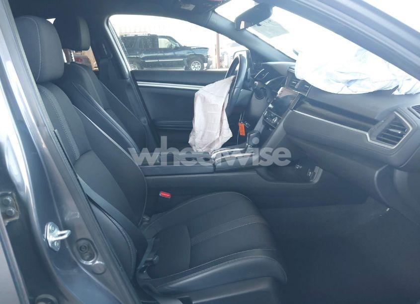 Photo 5 of 2021 Honda Civic SPORT (VIN 2HGFC2F88MH507063)