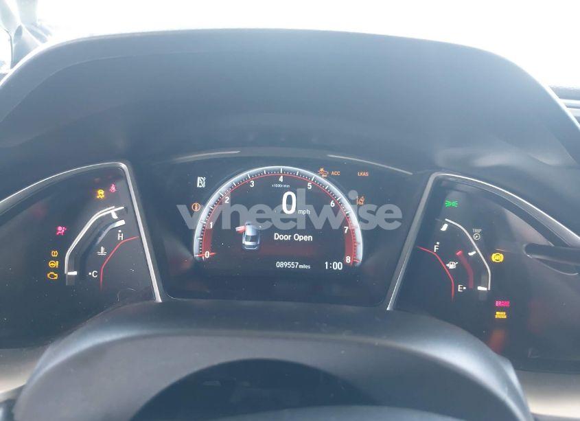 Photo 7 of 2021 Honda Civic SPORT (VIN 2HGFC2F88MH507063)