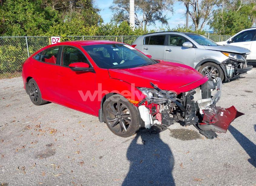 2021 Honda Civic SPORT (VIN 2HGFC2F88MH513302) main photo