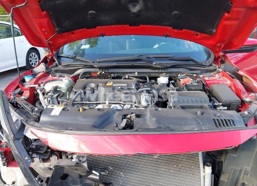 Photo 10 of 2021 Honda Civic SPORT (VIN 2HGFC2F88MH513302)