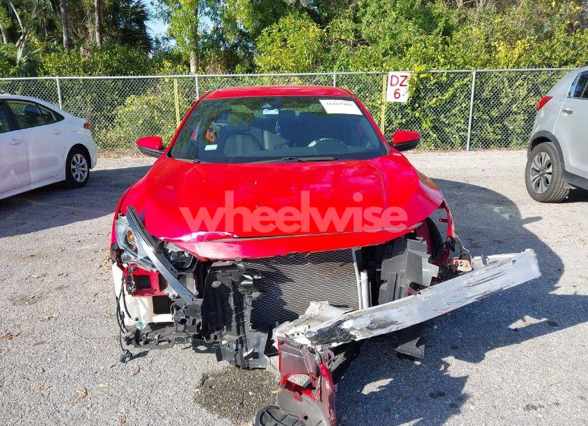 Photo 12 of 2021 Honda Civic SPORT (VIN 2HGFC2F88MH513302)