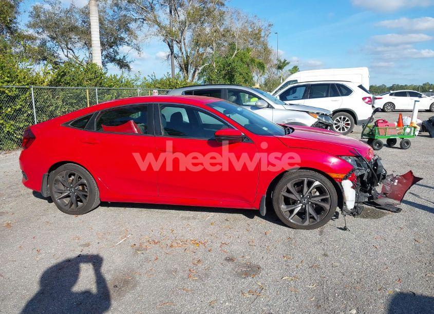 Photo 13 of 2021 Honda Civic SPORT (VIN 2HGFC2F88MH513302)