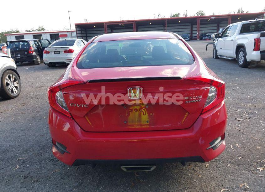 Photo 16 of 2021 Honda Civic SPORT (VIN 2HGFC2F88MH513302)