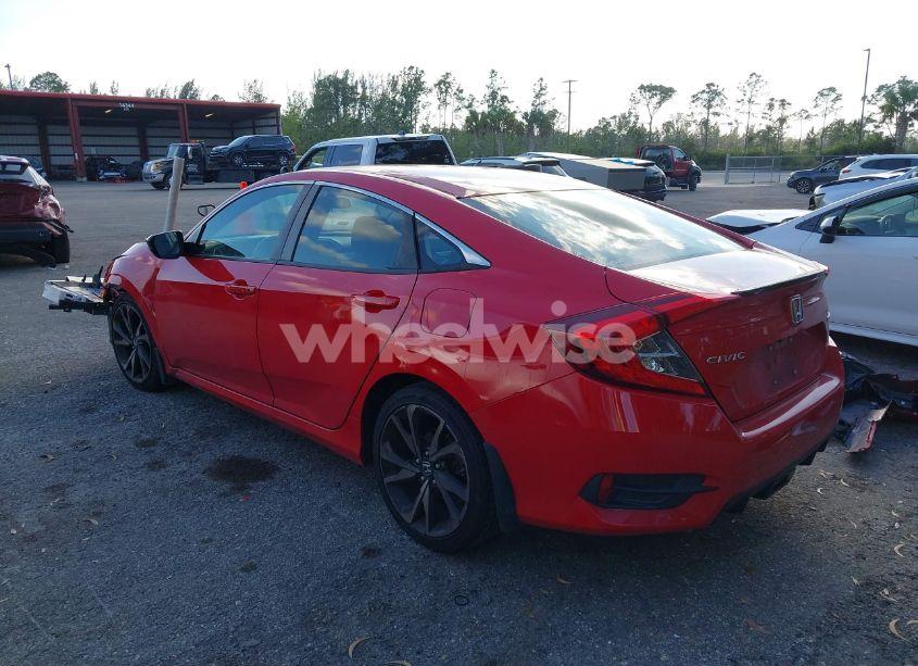 Photo 3 of 2021 Honda Civic SPORT (VIN 2HGFC2F88MH513302)