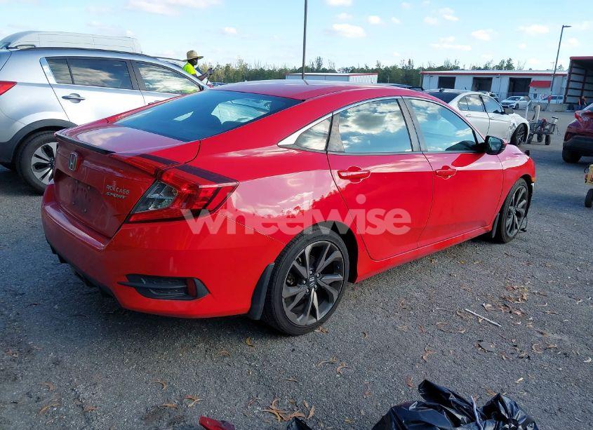 Photo 4 of 2021 Honda Civic SPORT (VIN 2HGFC2F88MH513302)