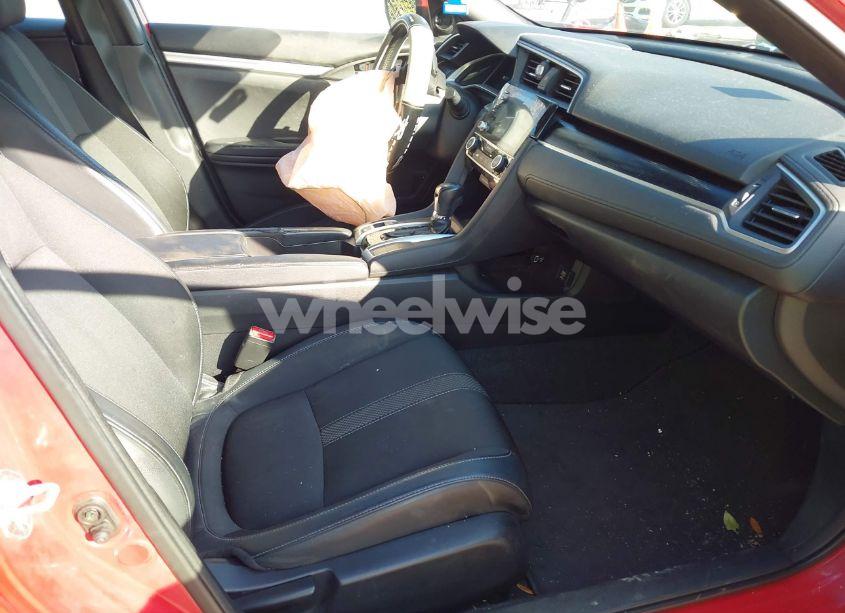 Photo 5 of 2021 Honda Civic SPORT (VIN 2HGFC2F88MH513302)