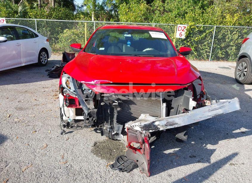 Photo 6 of 2021 Honda Civic SPORT (VIN 2HGFC2F88MH513302)