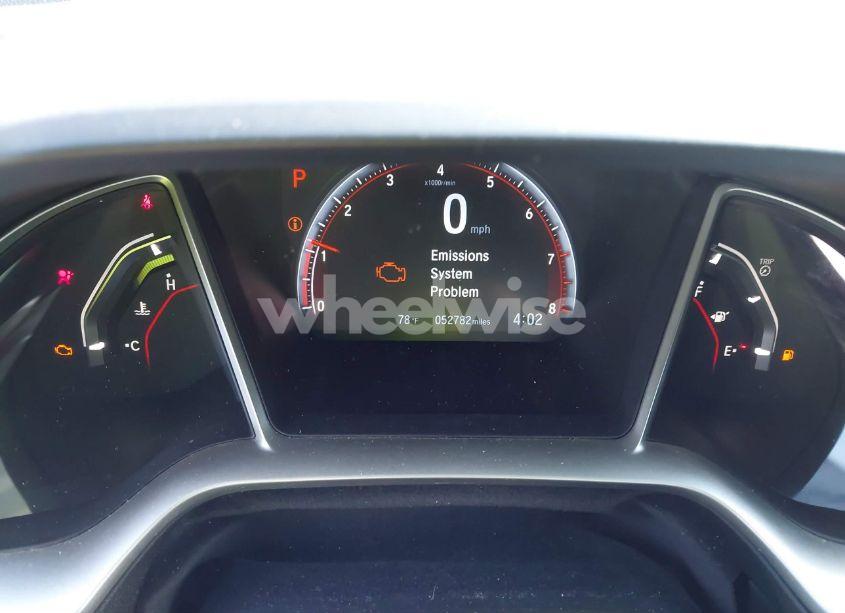 Photo 7 of 2021 Honda Civic SPORT (VIN 2HGFC2F88MH513302)