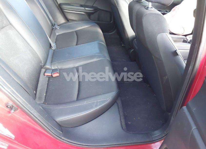 Photo 8 of 2021 Honda Civic SPORT (VIN 2HGFC2F88MH513302)