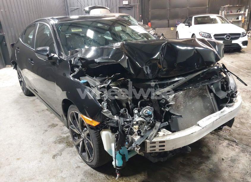 2021 Honda Civic SPORT (VIN 2HGFC2F88MH544520) main photo