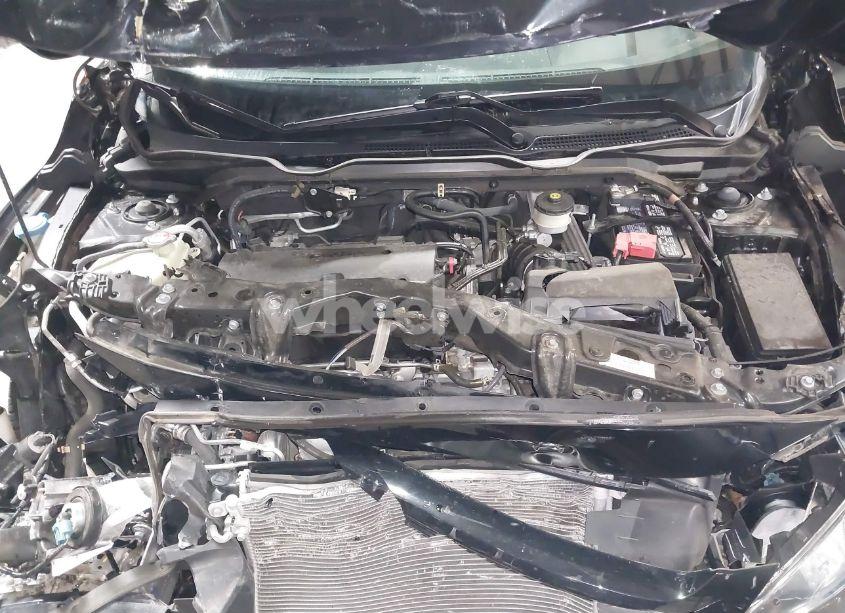 Photo 10 of 2021 Honda Civic SPORT (VIN 2HGFC2F88MH544520)