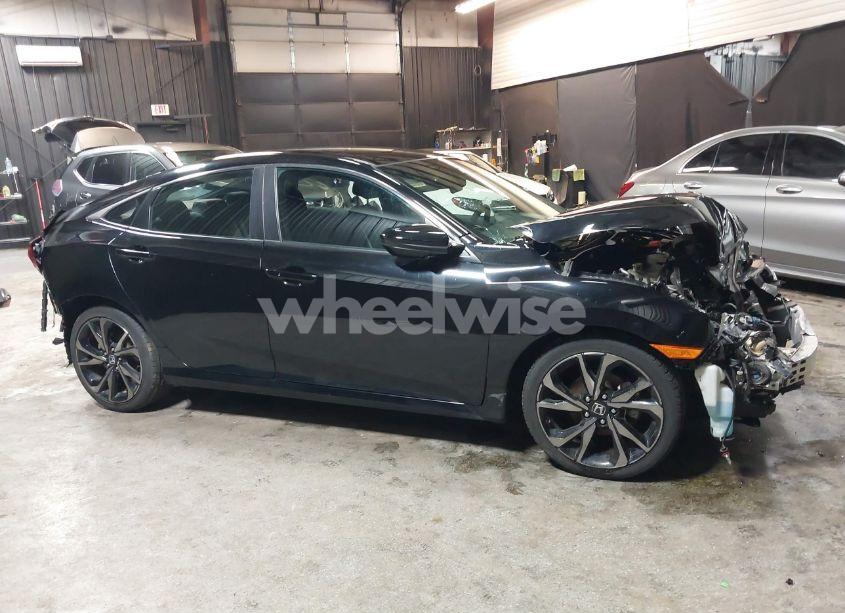 Photo 14 of 2021 Honda Civic SPORT (VIN 2HGFC2F88MH544520)