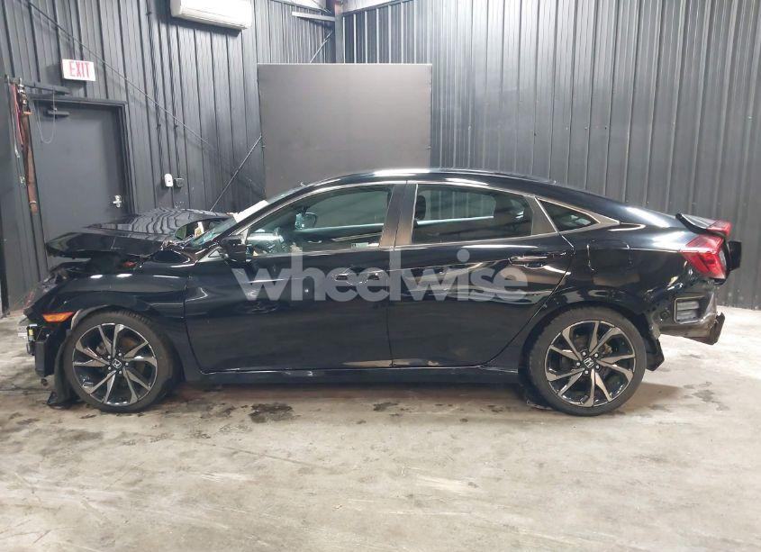 Photo 15 of 2021 Honda Civic SPORT (VIN 2HGFC2F88MH544520)