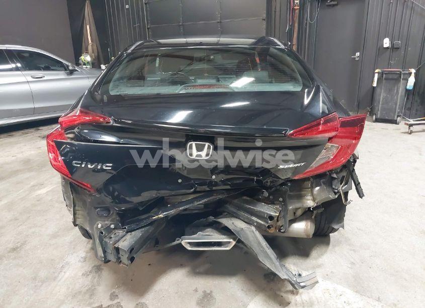Photo 17 of 2021 Honda Civic SPORT (VIN 2HGFC2F88MH544520)